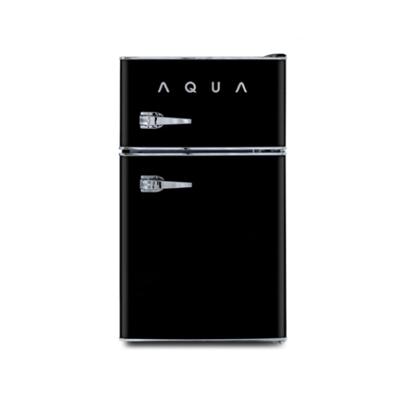 하이얼 소형 레트로 냉장고 (ART82MDCLB) 블랙 렌탈 상품 대표 이미지