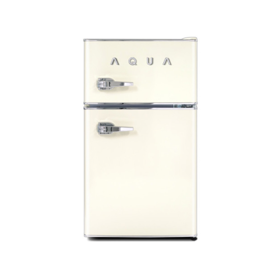 하이얼 소형 레트로 냉장고 (ART82MDCLI) 크림 아이보리 렌탈 상품 대표 이미지