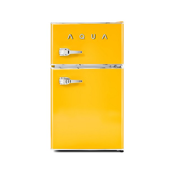 하이얼 소형 레트로 냉장고 (ART82MDCLY) 옐로우 렌탈 상품 대표 이미지