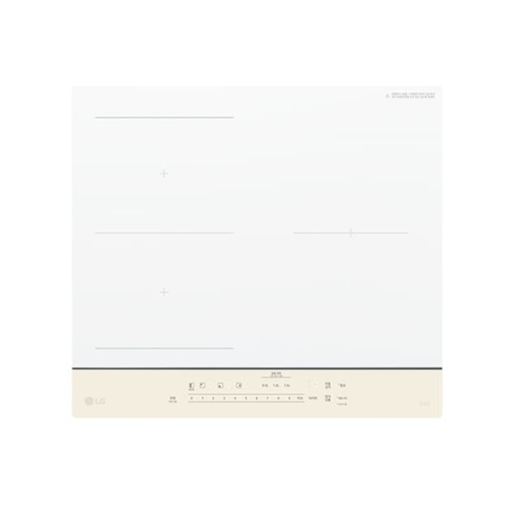 LG 전기레인지 인덕션 오브제 와이드존 빌트인 (BEF3ANBLE) 렌탈 상품 대표 이미지
