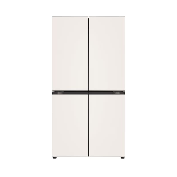 LG 디오스 오브제컬렉션 STEM 냉장고 860L (T875MEE04-B) 베이지 렌탈 상품 대표 이미지