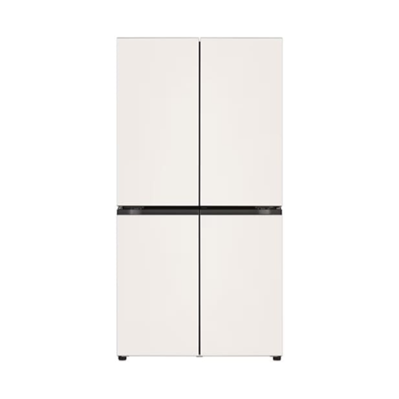 LG 디오스 오브제컬렉션 STEM 냉장고 860L (T875MEE14-B) 베이지 렌탈 상품 대표 이미지