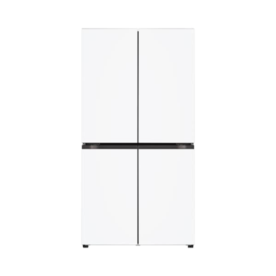 LG 디오스 오브제컬렉션 STEM 냉장고 860L (T875MHH04-B) 크림 화이트 렌탈 상품 대표 이미지