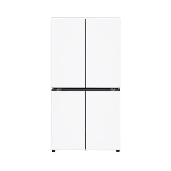 LG 디오스 오브제컬렉션 STEM 냉장고 860L (T875MHH14-B) 크림화이트 렌탈 상품 대표 이미지