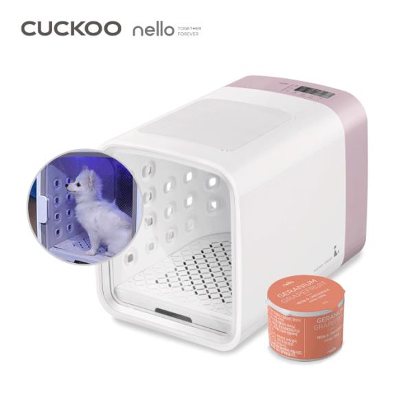 쿠쿠 펫드라이룸(그레이, 핑크, 민트) 아로마 자가관리 렌탈 상품 이미지