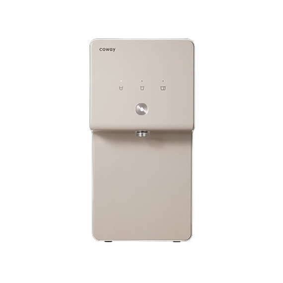 렌탈(소유권이전) 코웨이 지하수 겸용 정수기 데스크탑 오트밀 베이지 (P6320L) 방문관리 P-6320L 렌탈 상품 대표 이미지