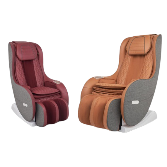 렌탈(소유권이전), 할부(소유권이전) 웰모아 트윈샤이 안마의자 (오렌지카멜, 미스틱와인) HCW-B5000 렌탈 상품 대표 이미지