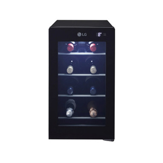 W087B LG 디오스 미니 와인셀러 8병 블랙 (W087B) 렌탈 상품 대표 이미지