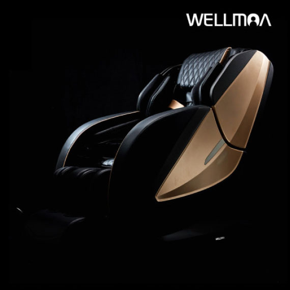 렌탈(소유권이전), 할부(소유권이전) 웰모아 안마의자 블랙라벨 나인 HCW709 (블랙) HCW-709 렌탈 상품 대표 이미지