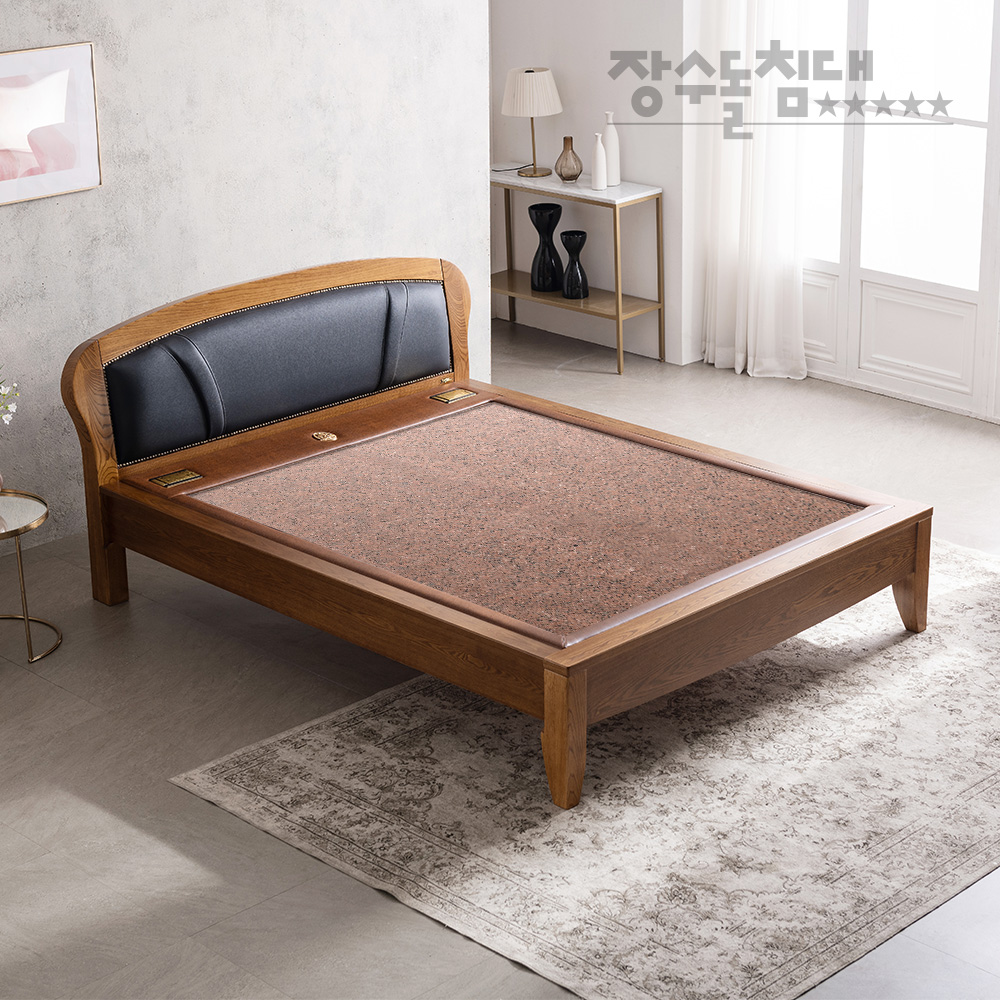 장수돌침대 프레임 (퀸) 8521Q 렌탈 상품 이미지