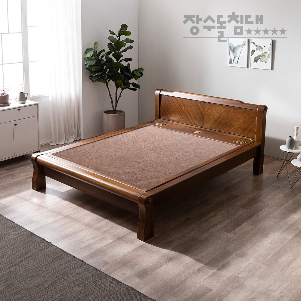 장수돌침대 장수돌 침대 프레임 2048Q 렌탈 상품 대표 이미지