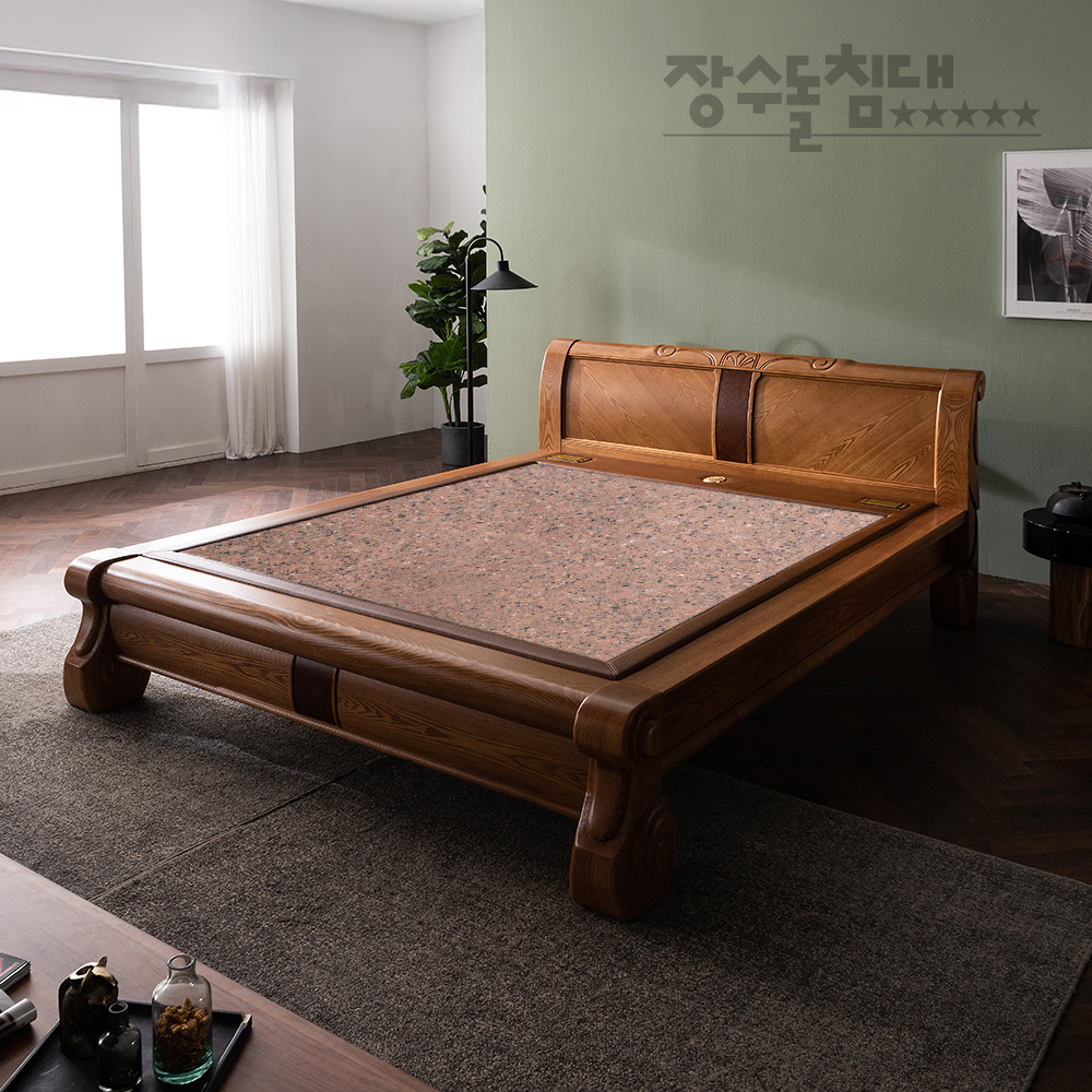 장수돌침대 장수돌 침대 프레임 2053Q 렌탈 상품 이미지