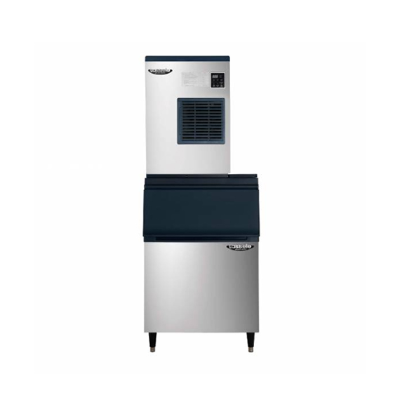 LIM-255A 라셀르 공랭식 반달얼음 제빙기 244Kg + 저장통 140빈 (모듈러형) (LIM-255A) 렌탈 상품 이미지